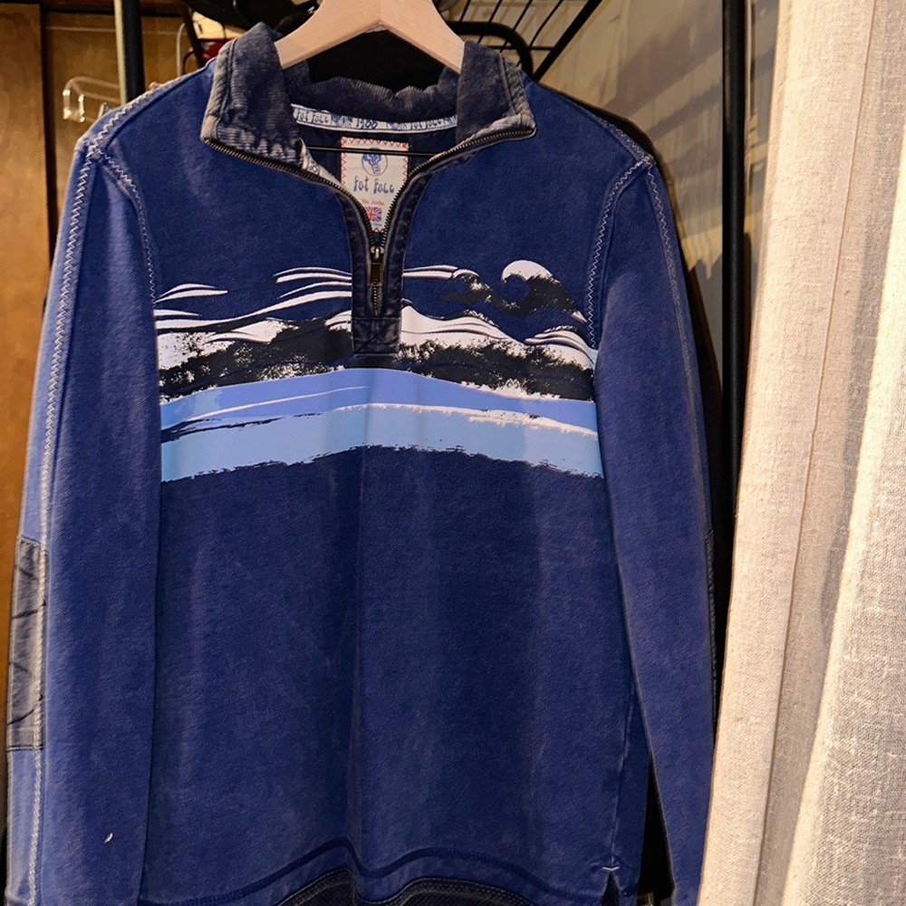 Fat face Men’s Quarterzip